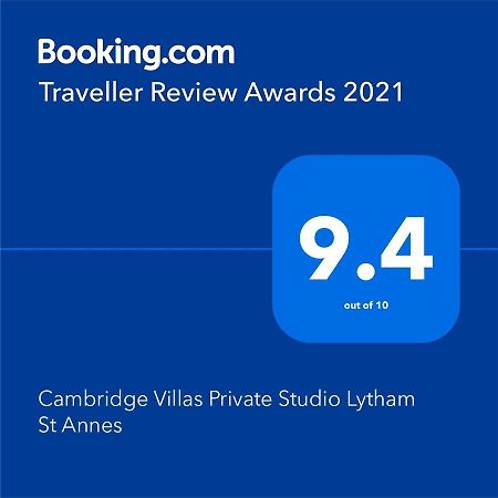 Cambridge Villas Private Studio ลิธึม เซนต์ แอนน์ส ภายนอก รูปภาพ